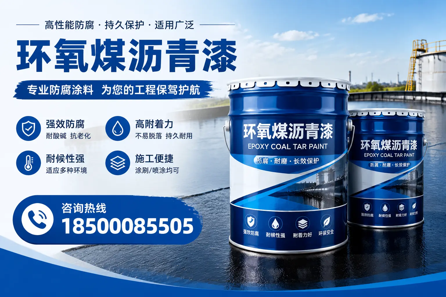环氧煤沥青漆与其他漆类的比较，丽江用户的选择依据